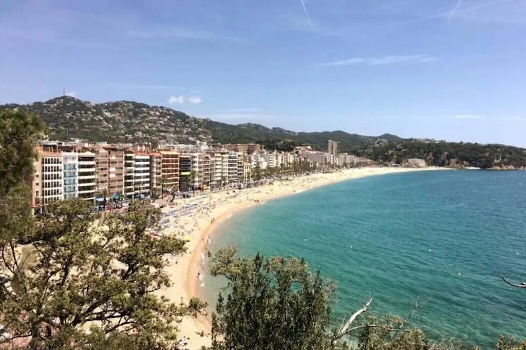 Central Beach Modernist Apartment Lloret de Mar Spain