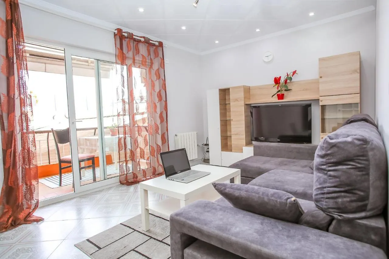 Central Beach Modernist Apartment Lloret de Mar Spagna