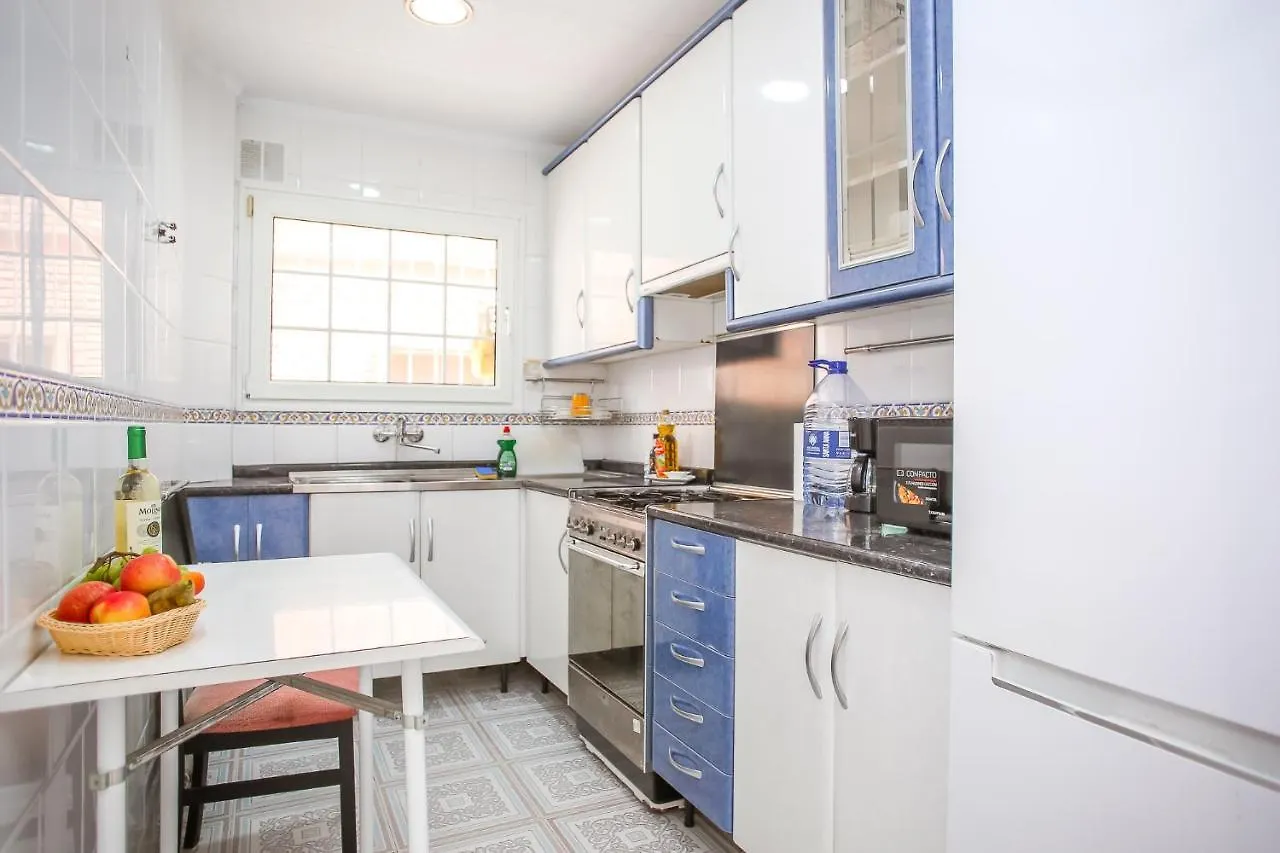Central Beach Modernist Apartment Lloret de Mar Spagna